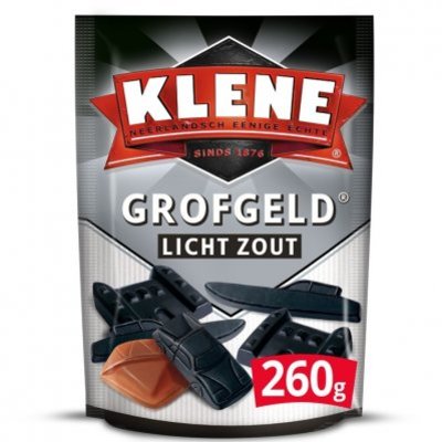 Klene Grof geld